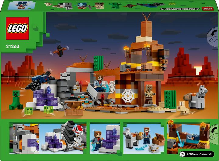 Actual product image LEGO 21263 The mine in the badlands (21263, LEGO Minecraft)