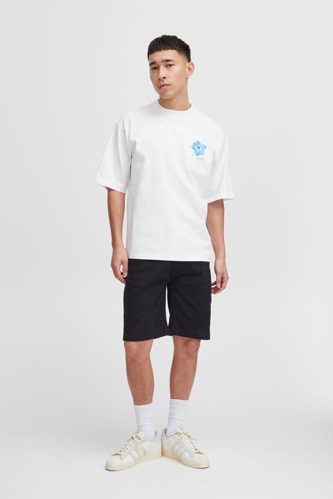 Actual product image Casual Friday CFTue relaxed tee with chest print - 20504712 (XL)