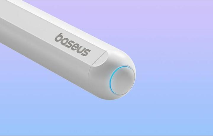 Actual product image Baseus Active stylus Smooth Writing Series with wireless charging (White)