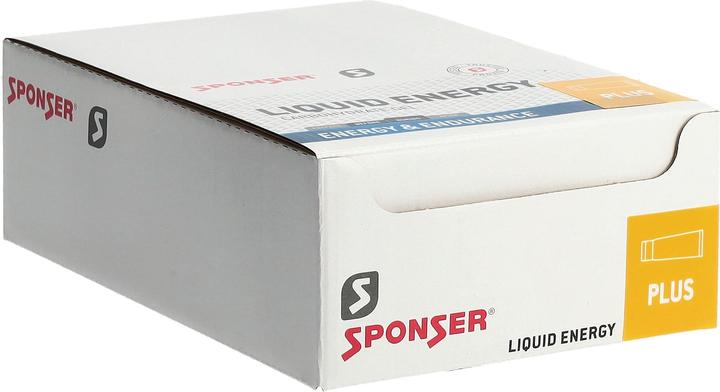 Image du produit Sponser Liquid Energy Plus (Neutre, 18 pcs, 1400 g)