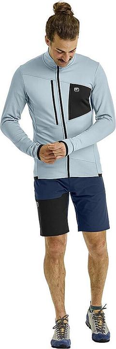 Actual product image Ortovox Fleece Grid Jacket (S)