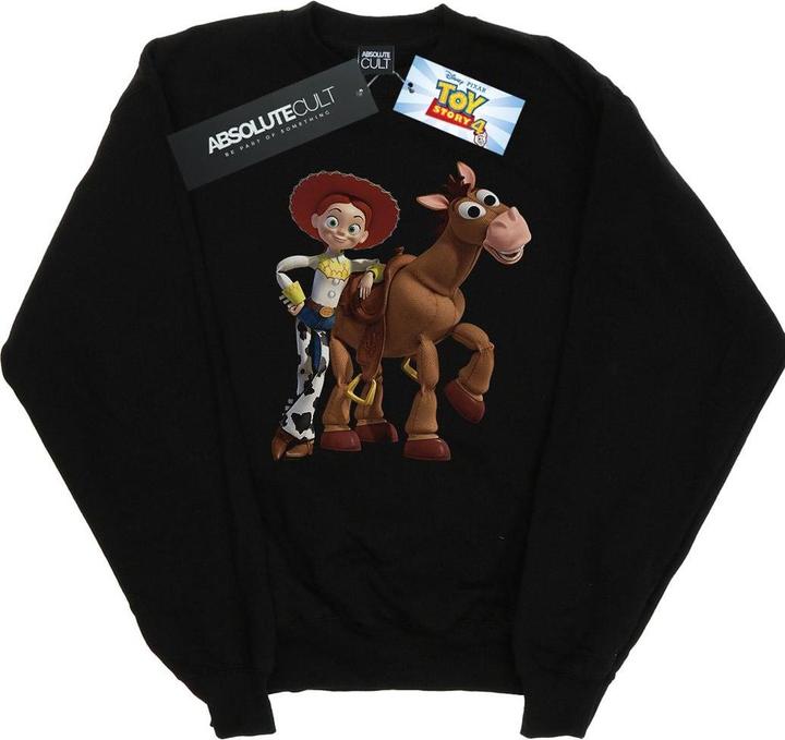 Produktbild Disney Toy Story 4 Jessie And Bullseye Sweatshirt (M)