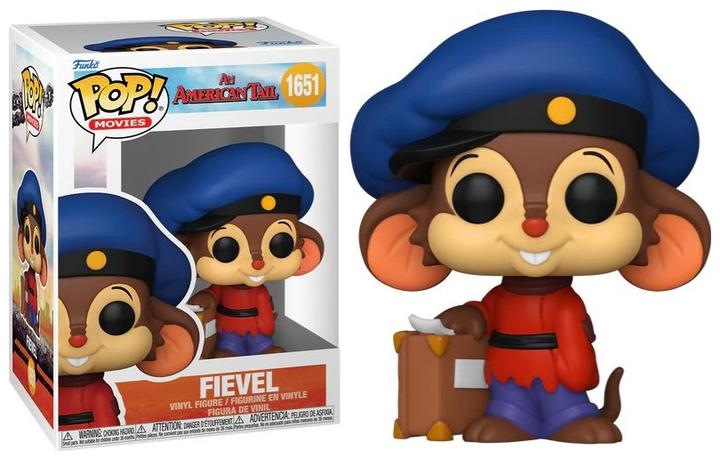 Produktbild Funko Feivel, der Mauswanderer POP! Movies Vinyl Figur Fievel 9 cm