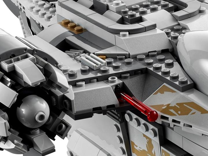 Immagine prodotto LEGO The Mandalorian - Il trasportatore del cacciatore di taglie (75292, LEGO Star Wars, Set LEGO rari)
