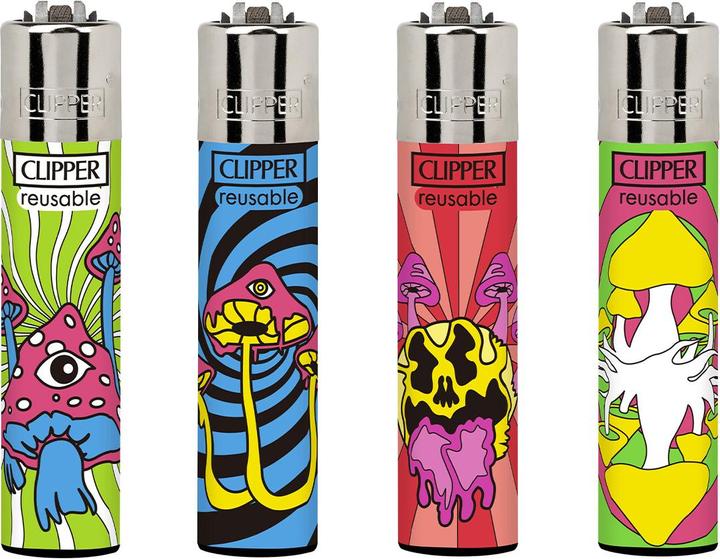 Actual product image Clipper 4 Neon Shrooms 124-127