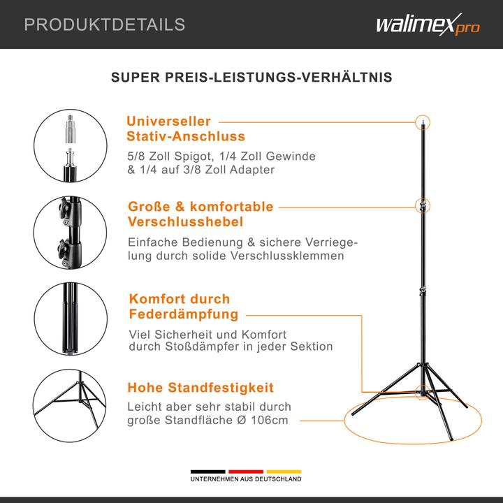Image du produit Walimex Par FT-8051 (Matières plastiques, Métal)