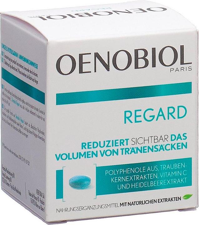 Produktbild Oenobiol Regard Tabl (60 Stück, Tabletten, 85 g)