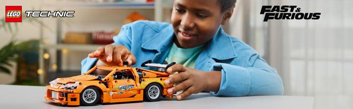 Actual product image LEGO Fast and Furious Toyota Supra MK4 (42204, LEGO Technic)