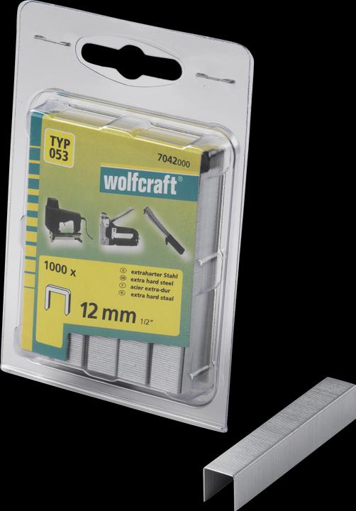 Image du produit wolfcraft wolfcraft 1000 Clé à dos large x-dur Type053, 12mm