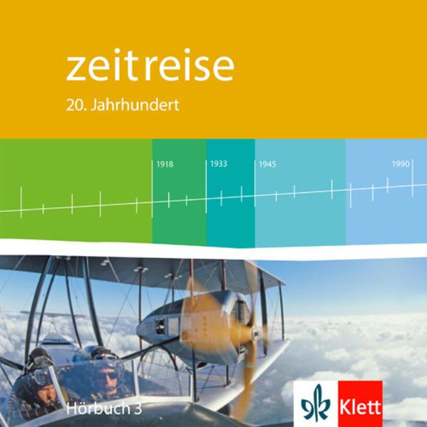 Image du produit Zeitreise 3. Hörbuch (Allemand, Éditions scolaires Klett, 2012)