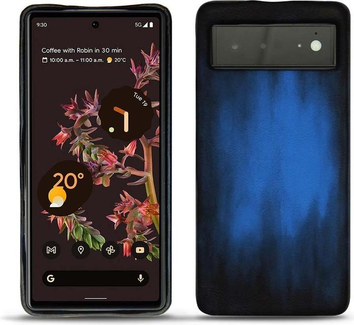 Actual product image Noreve Leather case (Google Pixel 6)