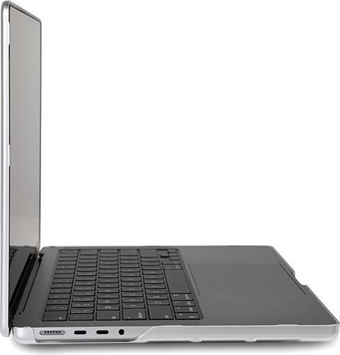 Image du produit Moshi Étui rigide iGlaze - Obudowa MacBook Pro 14" (2021) (Stealth Clear)" (14", Apple)