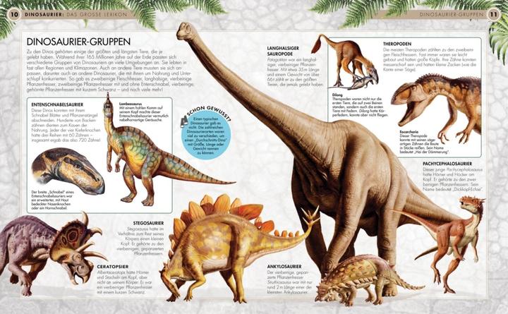 Produktbild Dinosaurier - Das grosse Lexikon (Deutsch, Michael K. Brett-Surman, 2022)