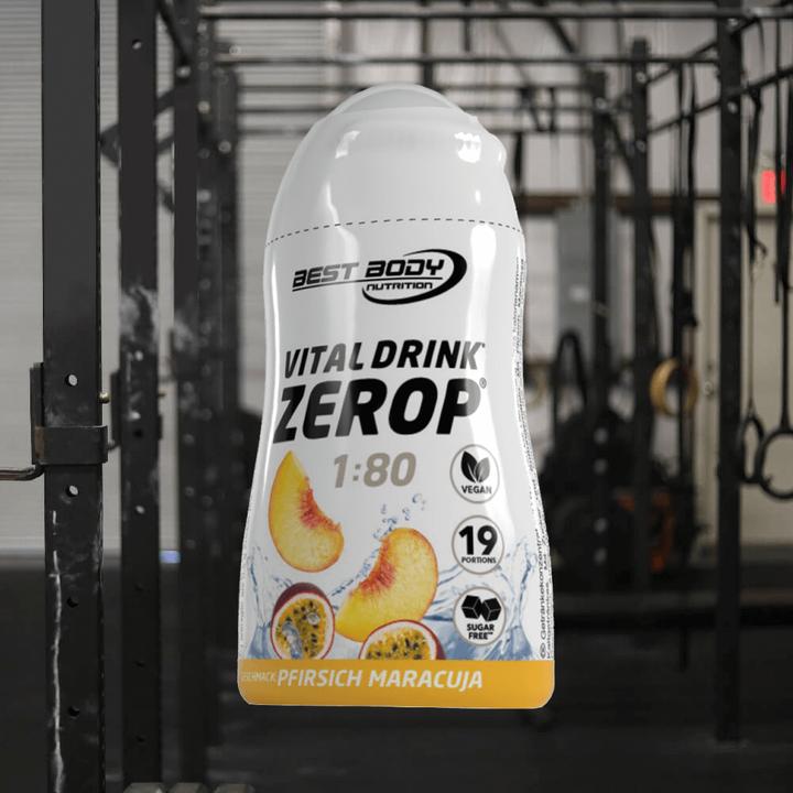 Image du produit Best Body Nutrition Vital Drink Zerop Squeeze (1 x)