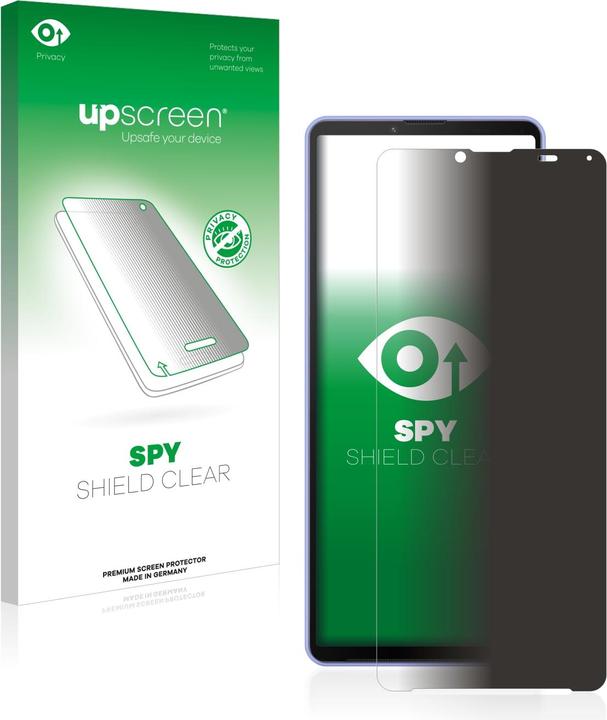 Productafbeelding upscreen Spy Shield Privacy Film (1 Stuk, Sony Xperia 10 IV)