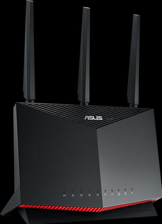 Actual product image ASUS RT-AX86S