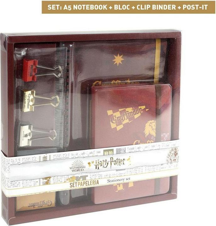 Image du produit Kit de papeterie (Blanc, Couverture rigide)