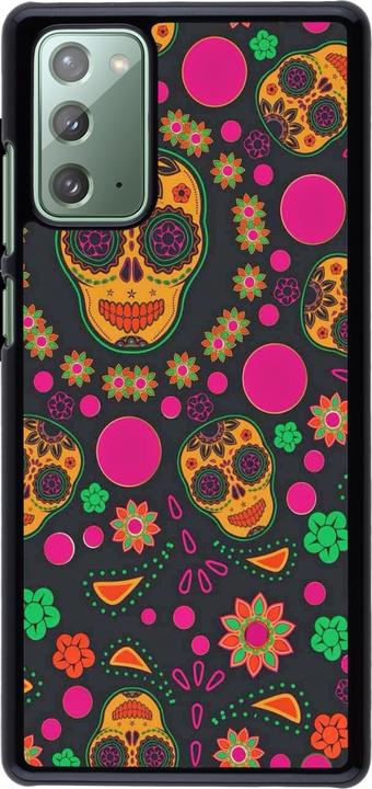 Image du produit PhoneLook Coque Halloween 22 colorful mexican skulls (Samsung Galaxy Note 20)