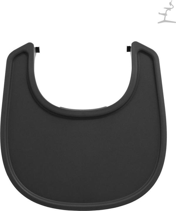 Image du produit Stokke Nomi Walnut Stuhl inkl. Baby Set und Tray (Chaise haute)