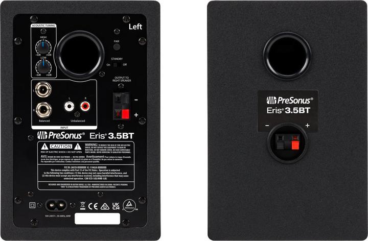 Immagine prodotto PreSonus Eris 3.5BT (Attivo, Coppia, 2x 25 W)