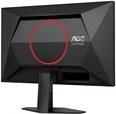 Produktbild AOC 60,4cm (23,8") Q24G4RE 16:09 2xHDMI+DP IPS black-red (2560 x 1440 Pixel, 23.80")