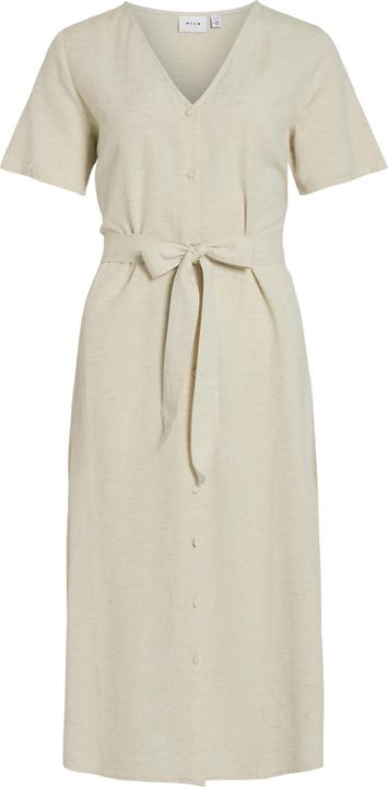 Actual product image Vila Short Sleeved Midi Dress (42)