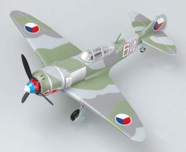 Immagine prodotto Easy Model LA-7 White 64 Aeronautica Militare Ceca