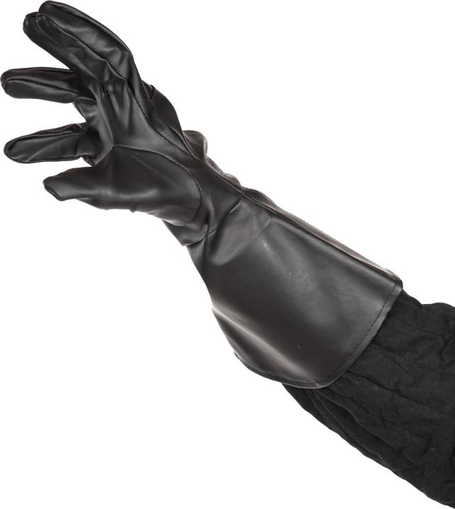 Actual product image Rubies Star Wars armoured gloves Darth Vader