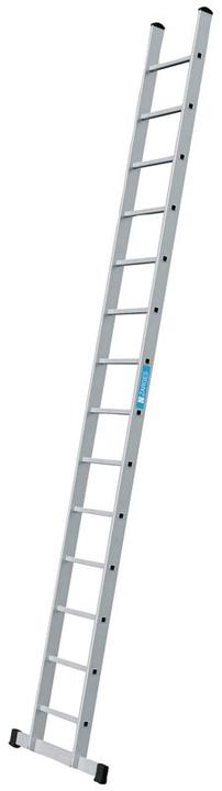Produktbild Zarges Sprossen-Anlegeleiter Z600, Anzahl Sprossen 14 (Anlegeleiter, 417 cm)