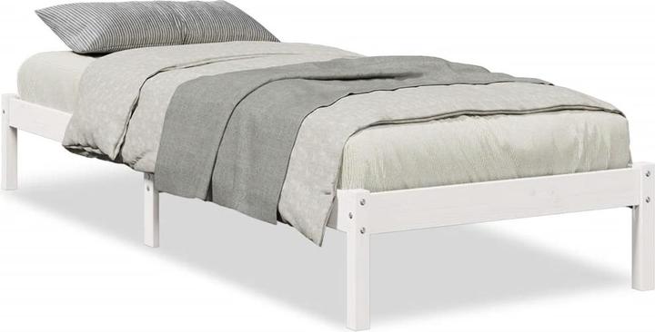 Image du produit VidaXL Bett Extra Lang ohne Matratze 90x210 (90 x 210 cm)