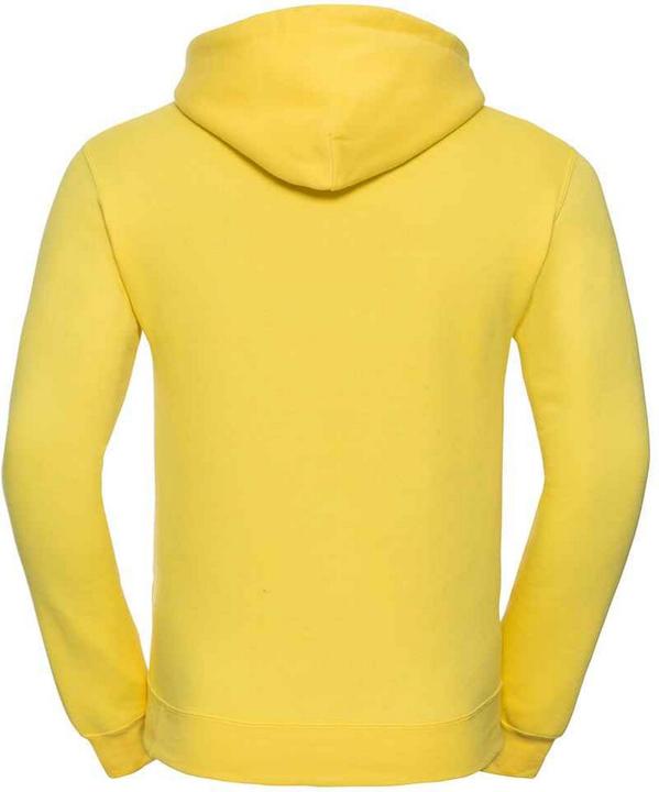 Actual product image Russell Mens Plain Hoodie (S)