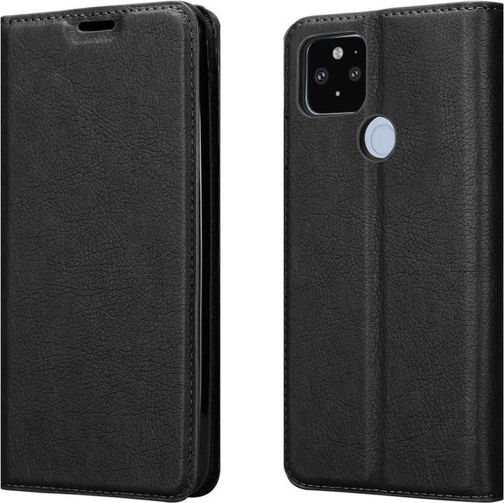 Productafbeelding Cadorabo Boek Onzichtbare Magneethoes (Google Pixel 5 XL)