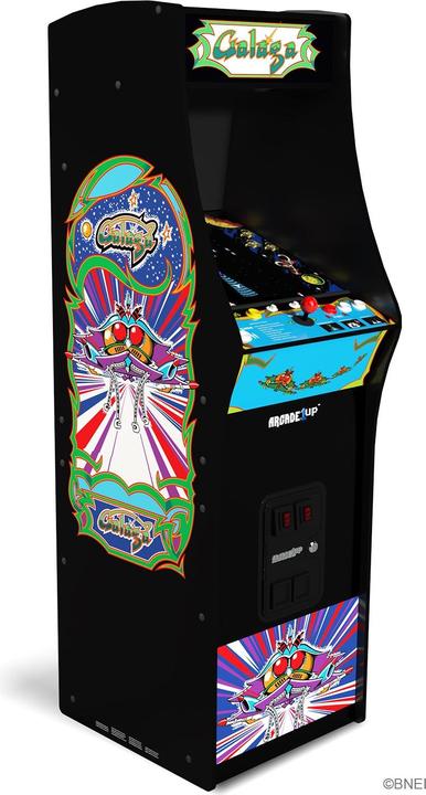 Macchina Arcade Galaga Deluxe