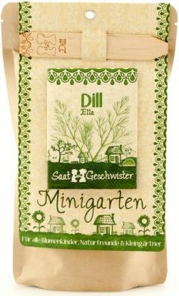 Actual product image Saatgeschwister Dill mini garden (Herb seeds)