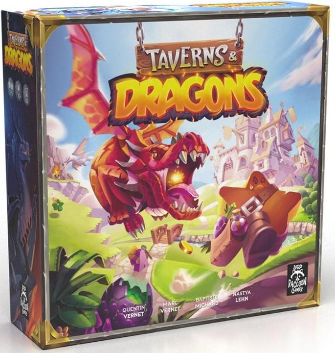 Produktbild Lord Raccoon Games Taverns & Dragons (Französisch)