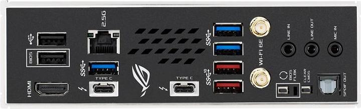 Actual product image ASUS ROG Strix Z690-I Gaming Wifi (LGA 1700, Intel Z690 (DDR5), Mini-ITX)