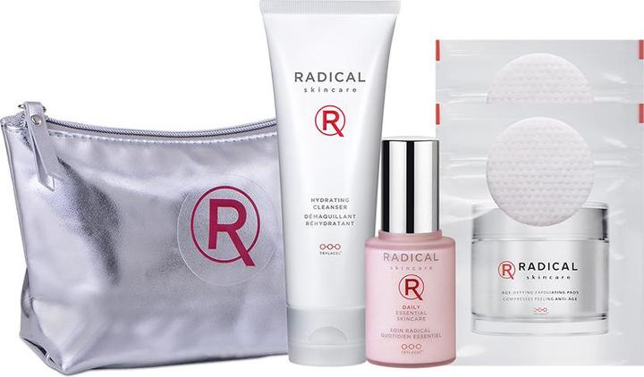 Radical Kit Glowskin (4 pièces) (Set soin du visage)