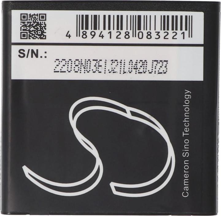 Immagine prodotto AccuCell Batteria per Mobistel Cynus E1 BTY26185, MT-350b