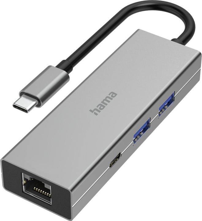 Hama Multiport (USB-C, 4 Ports)