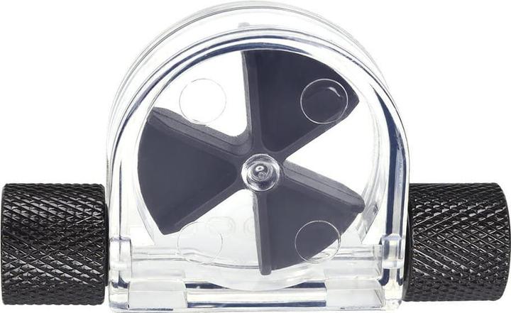 Image du produit Alphacool Indicateur de débit Eisfluegel Noir G1/4 F - Acrylique