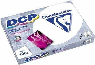 Immagine prodotto Clairefontaine Carta multifunzionale DCP, DIN A3++, 250 g/mq, weiá (250 g/m², 125 x, A3)