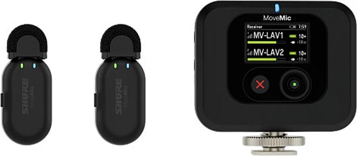 Image du produit Shure Kit récepteur MoveMic Two