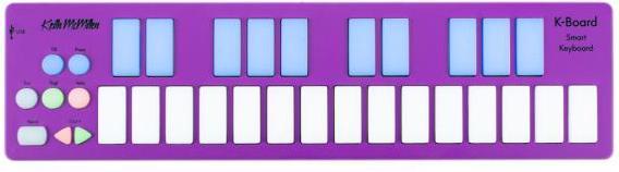 Keith McMillen K-Board MIDI-Controller Orchid (Keyboard)
