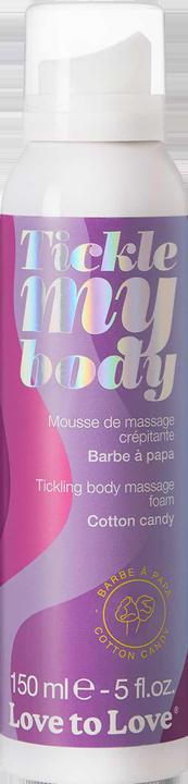 Image du produit Love to Love Mousse massage crépitante - barbe à papa