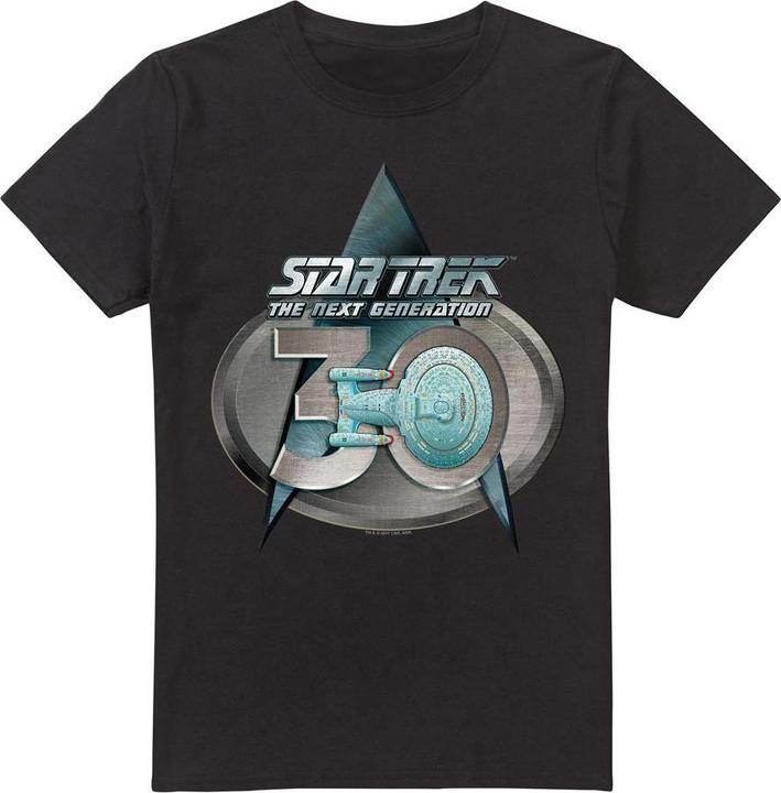 Actual product image Mens The Next Generation 30 Logo T-Shirt (L)