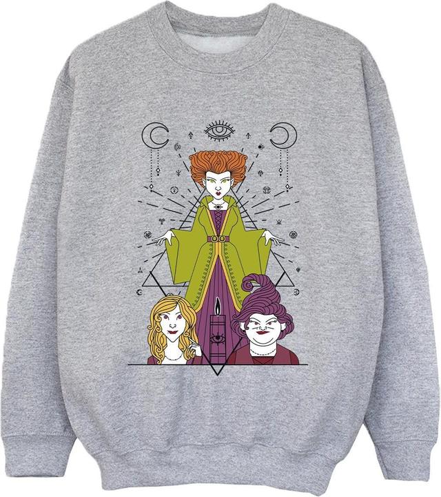 Actual product image Disney Boys Hocus Pocus Candle Sweatshirt (116)