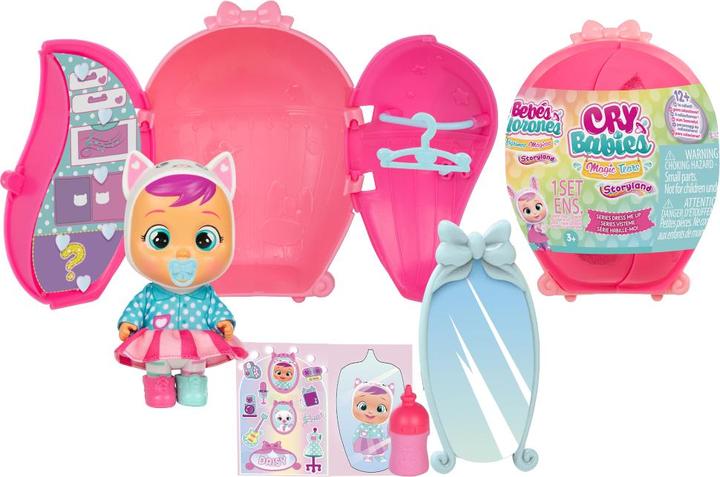 Actual product image IMC Toys Cry Babies Magic Tears Dress Me Up