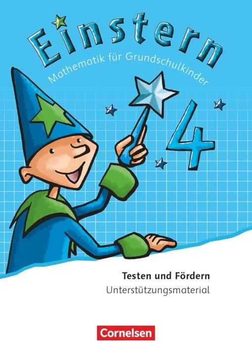 Produktbild Einstern 4. Neubearbeitung 2015.Testen und Fördern. Testheft (Deutsch, Jutta Maurach, 2018)
