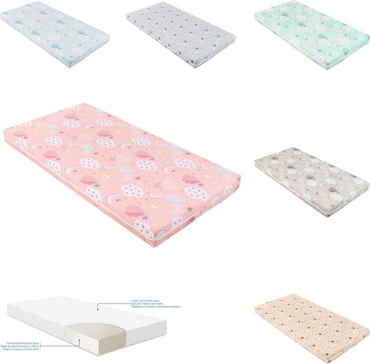 Kikkaboo Matratze Fantasia Plus (120 x 60 cm)