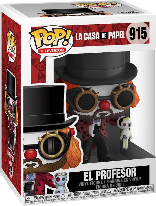 Immagine prodotto Funko POP! - La casa di carta: Professor O Clown